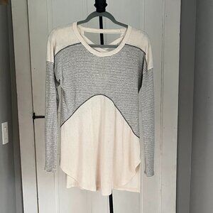 Ella Mare Open Back Long Sleeve Shirt